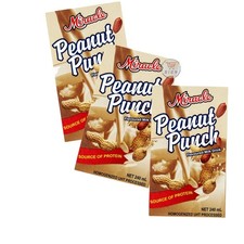 Miracle Peanut Punch Flavour Milk Drink 250ml Perfect Treat Retro Party Summer