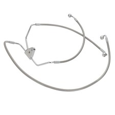 Touring 12 Handlebar Braided Front Brake Line...