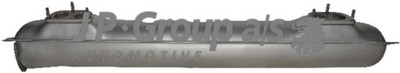 Endschalldämpfer Nachschalldämpfer JOPEX JP GROUP 8120603700 Edelstahl für VW T3
