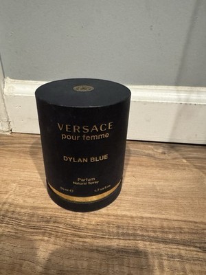 Versace Pour Femme Dylan Blue Eau de Parfum 1.7 oz Natural Spray by Versace