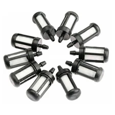 10pcs Replacement Chainsaw Trimmer Fuel Filter For ZAMA STIHL POULAN HUSQVARNA