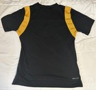 Nike Iowa Hawkeyes Football Black T Shirt Size - Large, Team Issued — photo 2