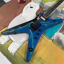 BLUE Dime Electric Guitar Mahogany, Rosewood 22-Fret, Free Ship, RELIC BODY