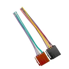 Wire Harness Replacement for Power Acoustik Car Radio CPAA-70D CPAA-70D10F 