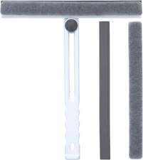 All-Purpose Shower Squeegee 10 Inch 3 Pack for Cleaning Shower Door