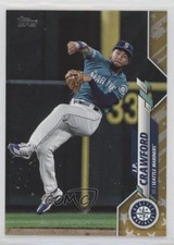 2020 Topps Gold Stars JP Crawford #263 1s3