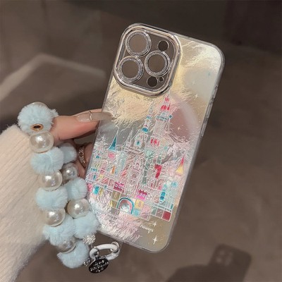 Laser Castle Handyhülle mit Linsenschutz für iPhone 16 15 14 13 12 Pro Max