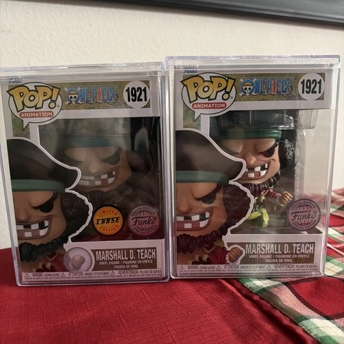 Funko Pop! One Piece #1921 Marshall D. Teach Chase & Common - NEW