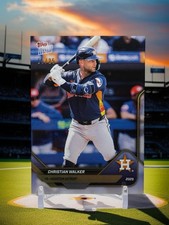 2025 Topps Now Road To Opening Day OD-102 Gold Foil Christian Walker /25