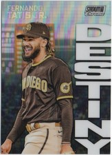 Fernando Tatis Jr 2022 TOPPS STADIUM CLUB CHROME BASEBALL Dynasty & Destiny #9B