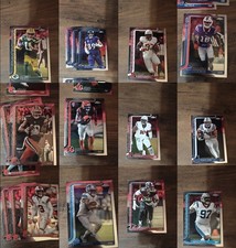 Silver Refractor Parallel, 2025 Topps Chrome Football Pick Your Card & Complete