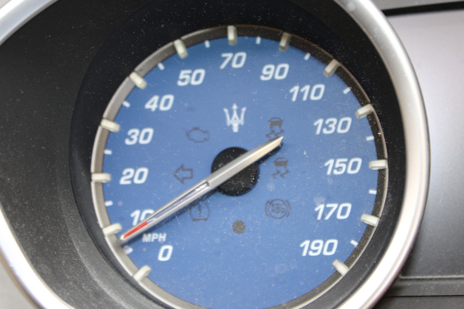 14-17 Maserati Ghibli Speedometer Instrument Cluster Gauge Black 670009777 Oem