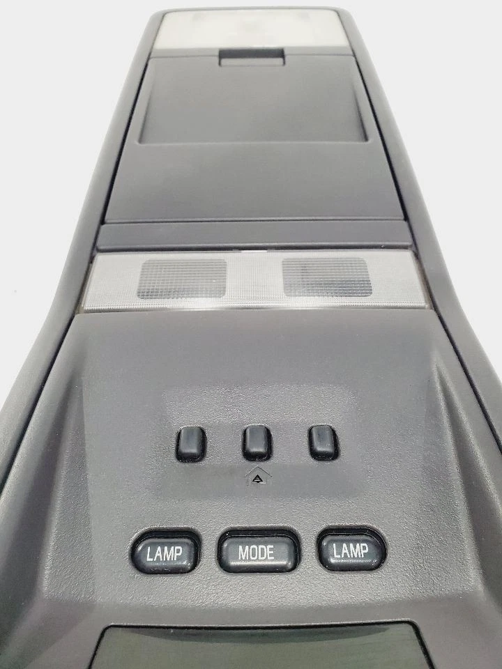 Mercury Marauder 2003 OEM consola aérea negra 2 soportes rotos Foto 3 de 4