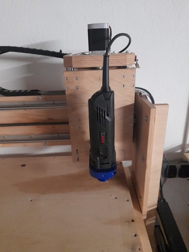 CNC Fräsmaschine Selbstbau - Bild 4 von 5