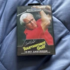 Sega Genesis Arnold Palmer Tournament Golf Game with Hang Tab Complete In Box