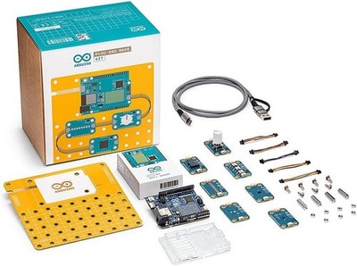 Arduino Official Starter Kit Beginners Build Connected Projects Easily AKX00069