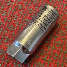 Vintage Craftsman 13/16" Spark Plug Socket 3/8 Drive 43325 USA 🇺🇸