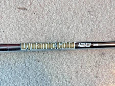 TRUE TEMPER DYNAMIC GOLD 120 X100 SHAFT NO GRIP .355 TAPER CHOOSE LENGTH