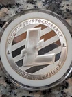 2018 ~ LITECOIN CRYPTO SERIES ~ SILVER SHIELD ~ 1oz .999 SILVER ROUND ~ BU