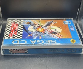Racing Aces (Sega CD, 1993) CIB w/ Registration Card Tested & Working