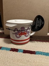 CorningWare Meal Soup Mug NHL Detroit Red Wings Mascot Al The Octopus