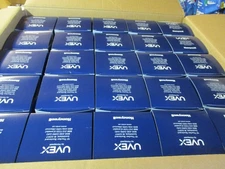 CASE OF 50 UVEX SAFETY GOGGLES  Honeywell S3960C Case of 50 ER