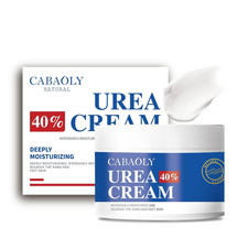 Urea Cream 40 is suitable for the repair and care of dry and cracked feet heel