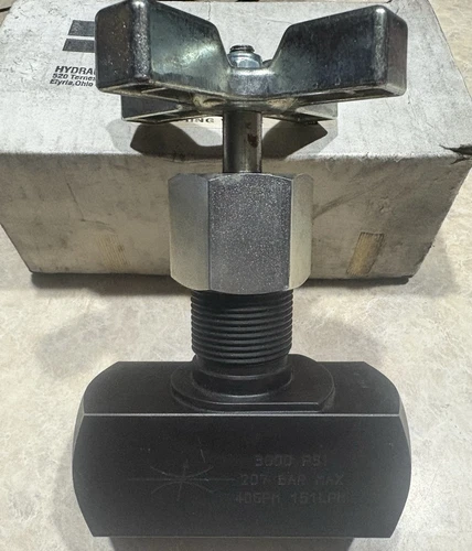 Parker Hydraulics MV-1600S MV1600S Metering Valve 3000psi 207 Bar Max