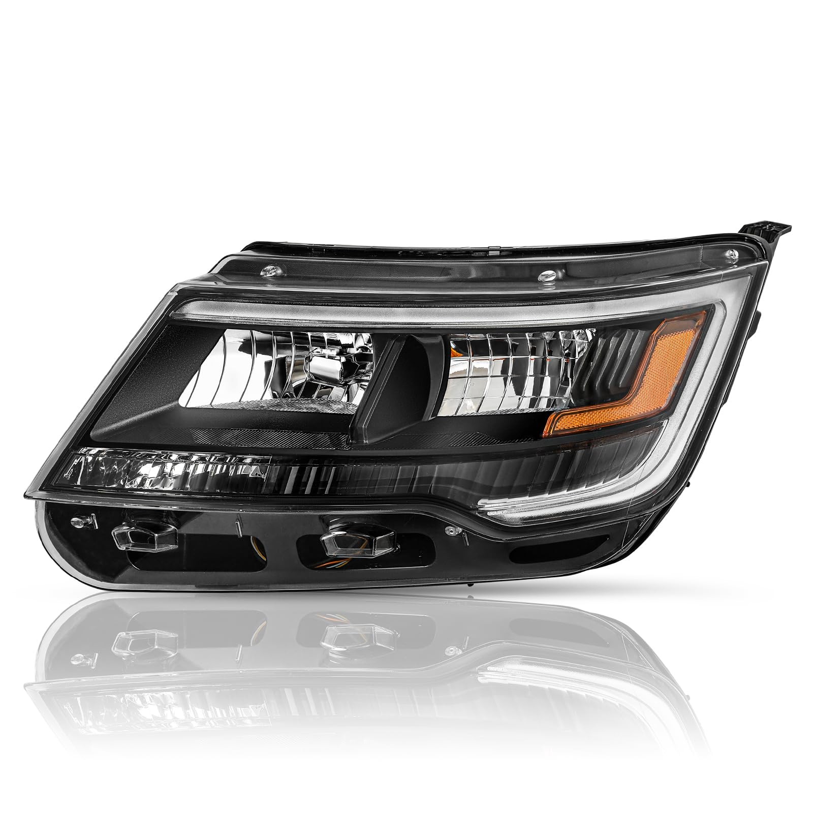Headlights Assembly for 2016-2019 Ford Explorer Sport