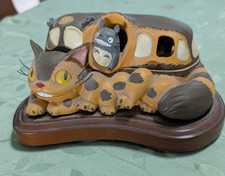 Studio Ghibli Catbus Totoro Music Box Gently used