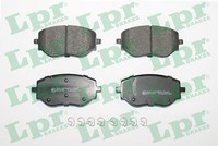 LPR BremsbeläGe BremsklöTze FüR Renault Clio V BF 1.0 Tce 100 05P2187