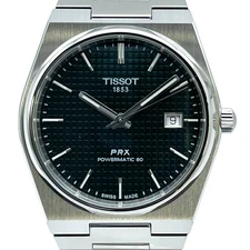 Wristwatch TISSOT T137.407.11.091.00PRX Powermatic 80 40mm Green Watch