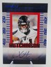 L88,314- 2024 Panini Encore Pinnacle Inscriptions #24 Xavier Hutchinson /25 Auto