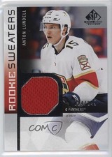 2021-22 Upper Deck SP Game Used Rookie Sweaters 14/249 Anton Lundell #RS-AL n7r
