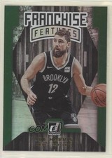 2019-20 Panini Donruss Franchise Features Green Flood Joe Harris #11 0iv