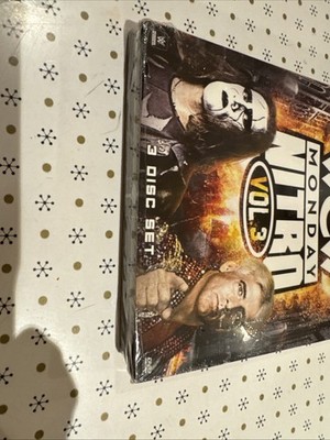 WWE: The Very Best of WCW Monday Nitro, Vol. 3 (Blu-ray Disc, 2015
