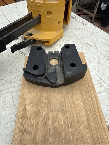 Record Portable Quick Vise, W/ Standard Quick Release Base, 4 1/2” Jaws.England - Picture 11 of 19