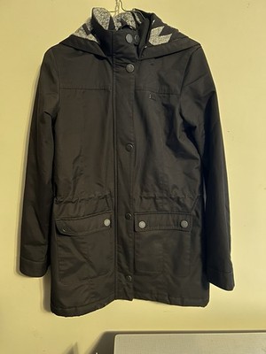 Roxy Women s XS Piper Peak Waterproof Winter Black Coat Snowboard Rain Jacket