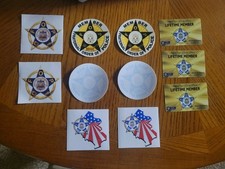 F.O.P. Member SUPPORTER Lot - UV Waterproof Vinyl Decals and SUPPORTER CARDS