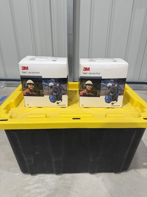 3M MT7H7B4010-NA-50 PELTOR Lite-Com Pro II Two Way Radio Headset (Set of 2)
