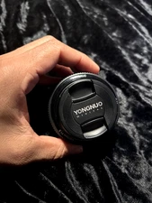 Yongnuo EF YN 50mm f/1.8 MF Lens for Canon