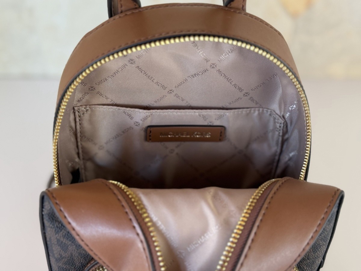 MICHAEL KORS JAYCEE XS MINI CONVERTIBLE ZIP POCKET BACKPACK MK
