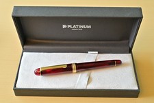 Platinum #3776 Fountain Pen - 14K SF (Soft Fi...