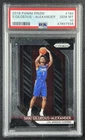 SHAI GILGEOUS-ALEXANDER PSA 10 2018-19 PANINI PRIZM #184 ROOKIE RC CLIPPERS 7558