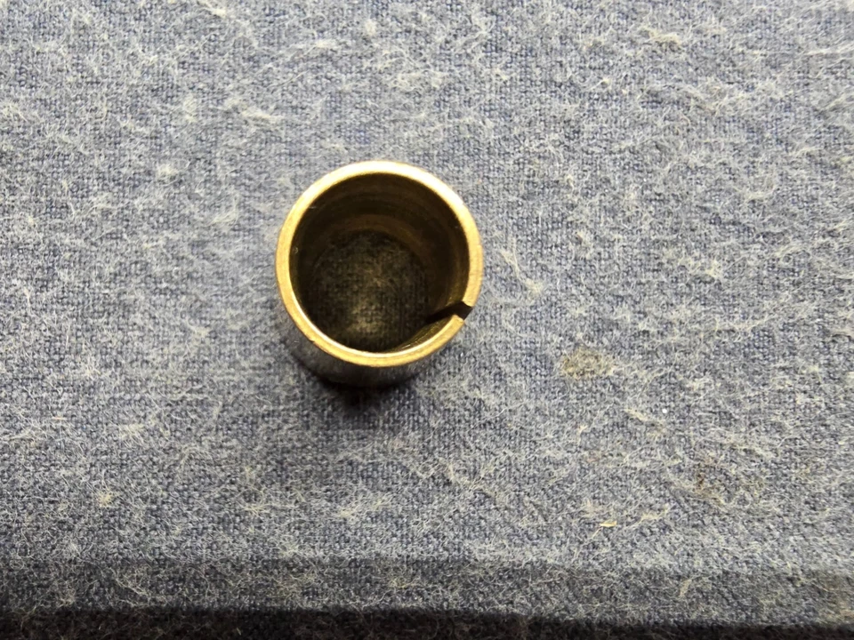 Super Tiger S3000 RC Airplane Engine Part - Brass Prop Shaft Collet and Washer - Image 2 of 4