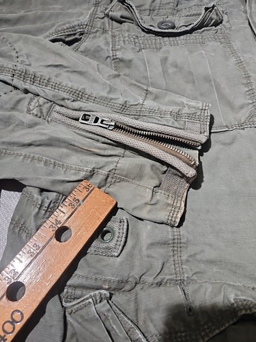 Giacca Gap Uomo XL Verde Militare Soprannaturale Dean Winchester Comandante Cappotto - Foto 9 di 23