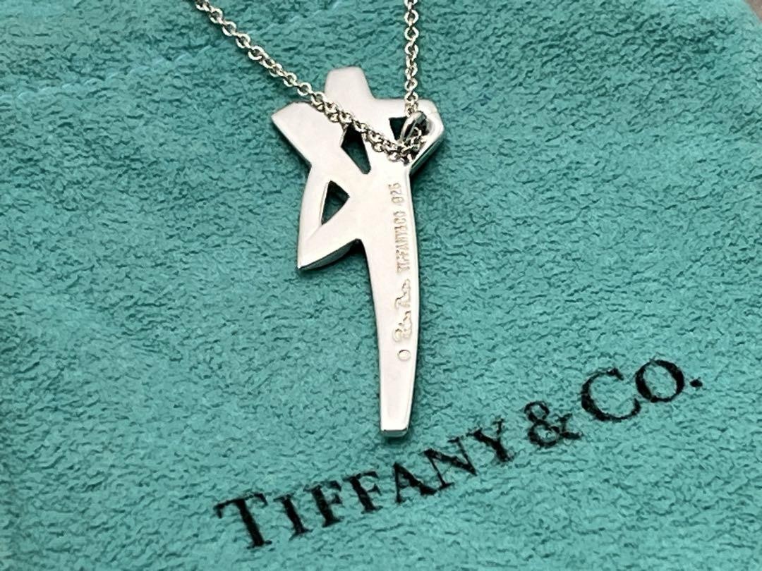 c159 美品　ティファニー　シューティングスター　ネックレス　シルバー　925 C159 Tiffany Shooting Star Necklace Silver 925 | eBay