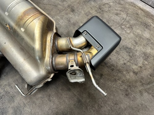 LAND ROVER DEFENDER L663 OCTA complete exhaust system 58BM 5K254 AD - Picture 8 of 15