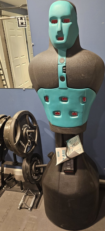 Slam Man Boxing Training Dummy Model Slam Man