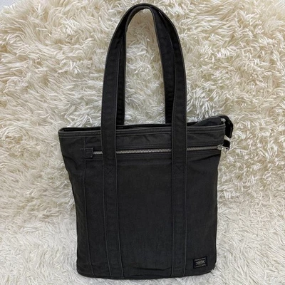 Sac PORTER SMOKY noir taille 38 ; 36 ; 13 - Photo 1/4